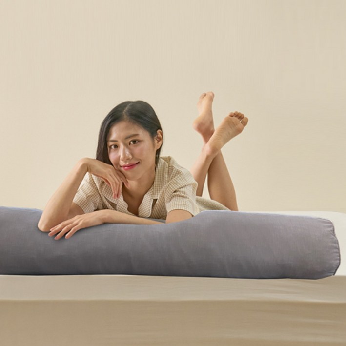 느웰 천연라텍스 후레이크 바디필로우, 알러지 그레이