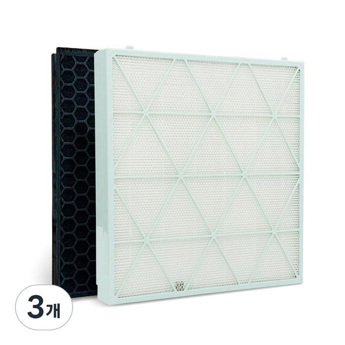 에어필텍 삼성 무풍 큐브 공기청정기 호환 필터 CFX-H100D H170D H1005D H1705D 세트