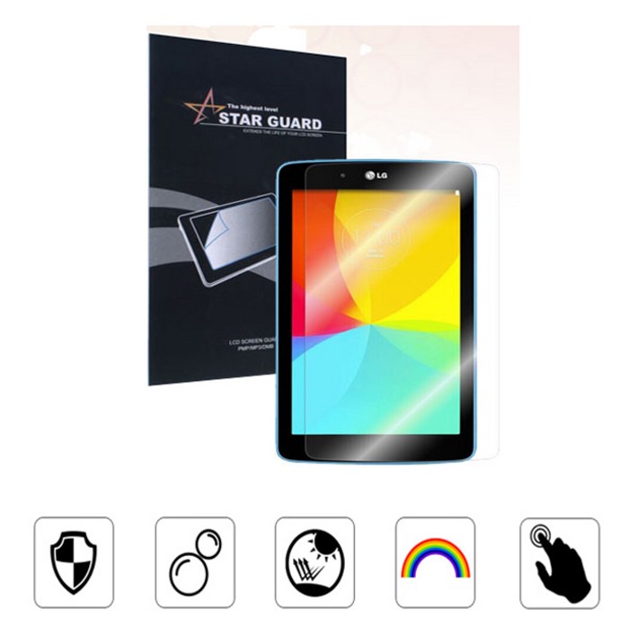 LG G패드 7.0 고광택보호필름, 보호필름