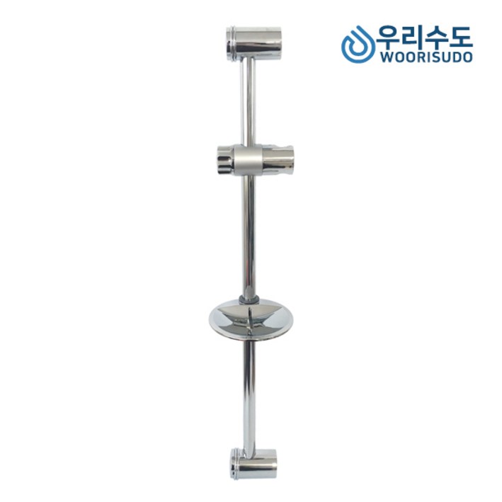 우리수도 일반 슬라이드바 ST100 샤워기걸이 샤워기홀더 샤워기헹거, 1개