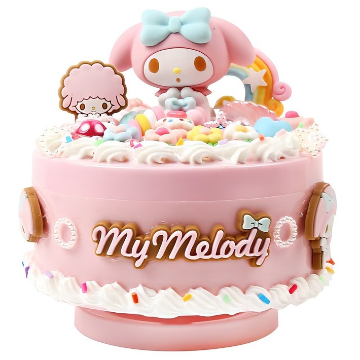 투영디자인 마이멜로디 DIY 오르골 꾸미기 키트