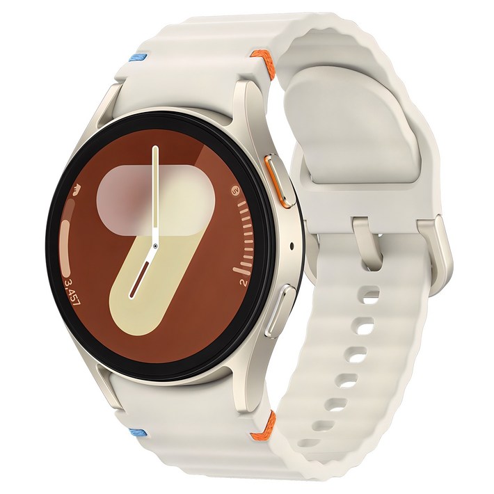삼성전자 갤럭시워치7, 크림, 40mm, GPS 블루투스 삼성전자 갤럭시워치7, 크림, 40mm, GPS 블루투스