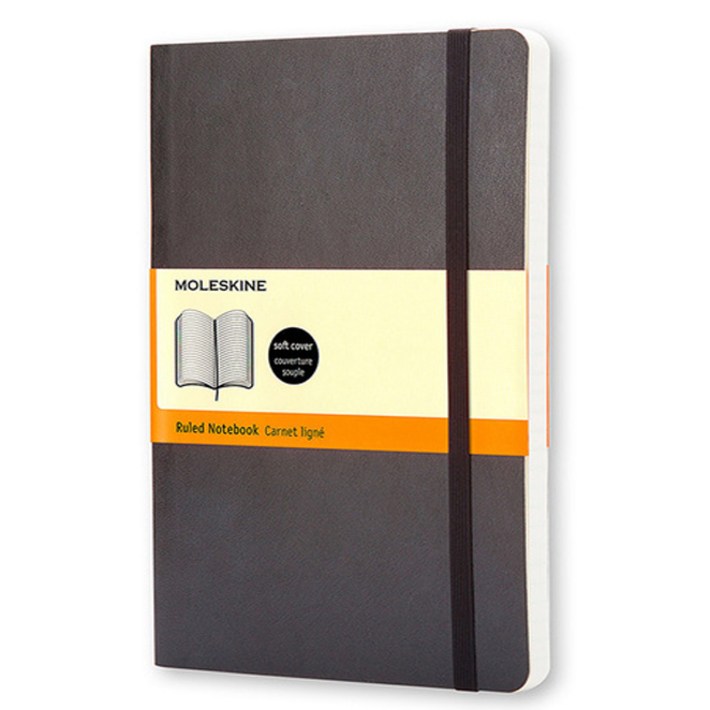 몰스킨 클래식노트 룰드 소프트커버