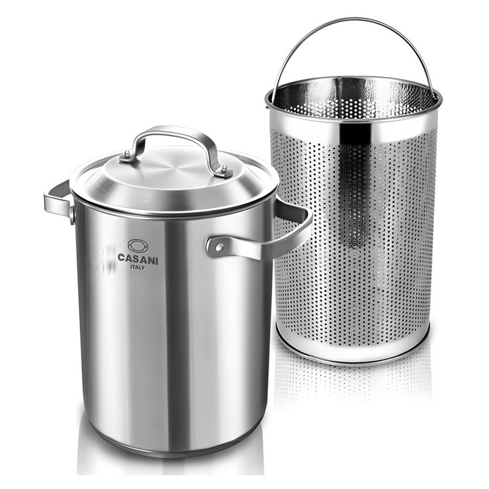 까사니 인덕션 쿠치나 멀티팟 냄비 4.3L