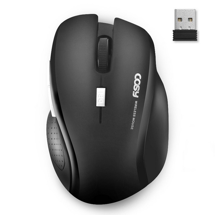 코시 아머 무선 마우스 JM3119WL, JM3119WL, 블랙 코시 아머 무선 마우스 JM3119WL, JM3119WL, 블랙