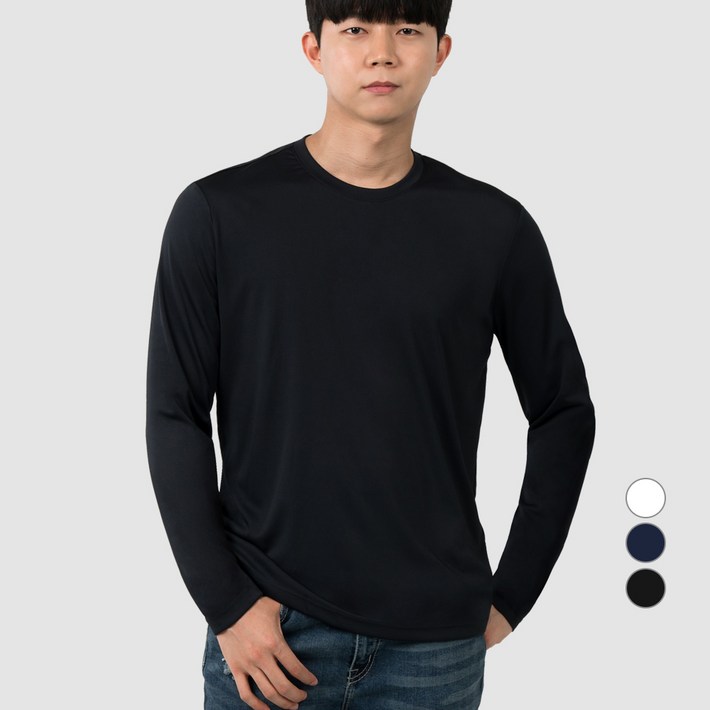 아르메데스 남성용 사계절 기능성 긴팔 쿨 티셔츠 R201 아르메데스 남성용 사계절 기능성 긴팔 쿨 티셔츠 R201