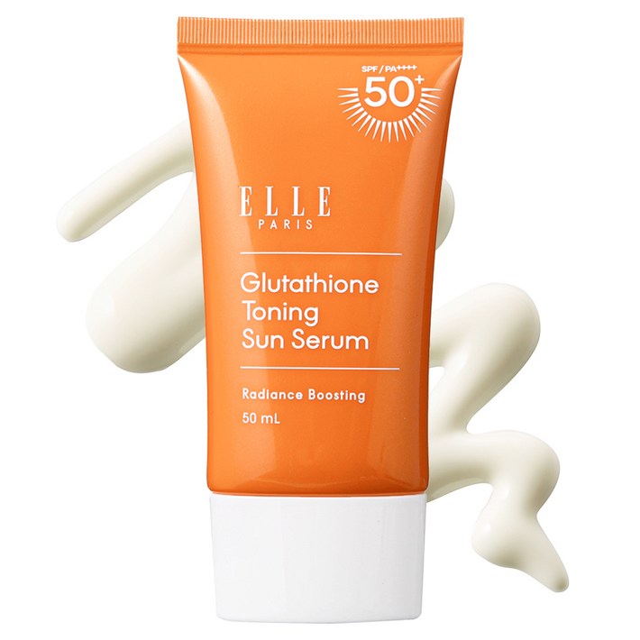 ELLE PARIS 글루타티온 토닝 선세럼 SPF50 PA, 1개, 50ml