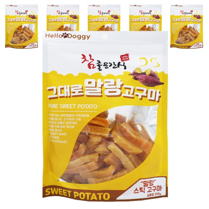 참좋은간식 그대로 말랑 스틱 고구마 건조간식 250g 참좋은간식 그대로 말랑 스틱 고구마 건조간식 250g