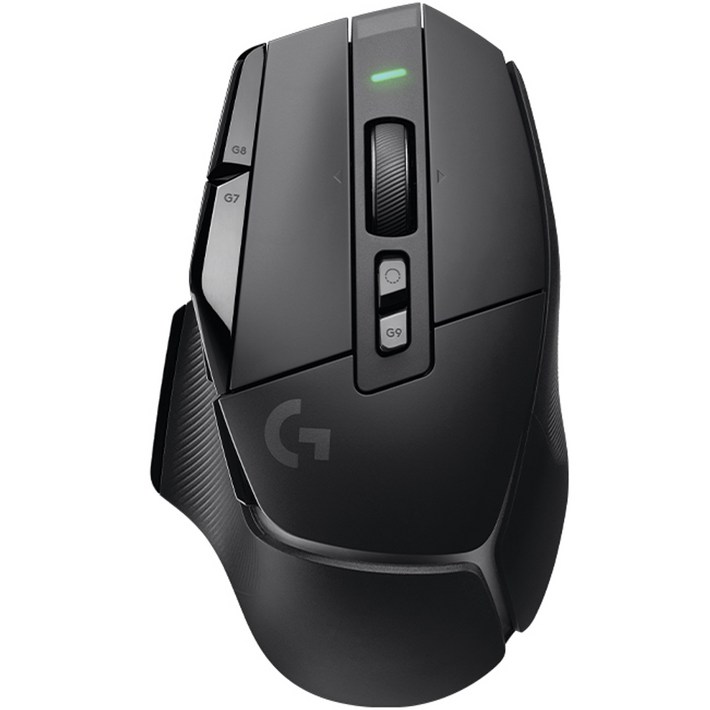 로지텍 G502 X LIGHTSPEED 무선 게이밍 마우스 910-006184