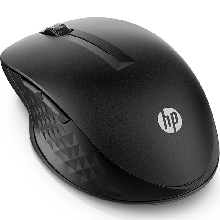 HP 430 저소음 블루투스 멀티페어링 마우스, 3B4Q2AA, 블랙 HP 430 저소음 블루투스 멀티페어링 마우스, 3B4Q2AA, 블랙