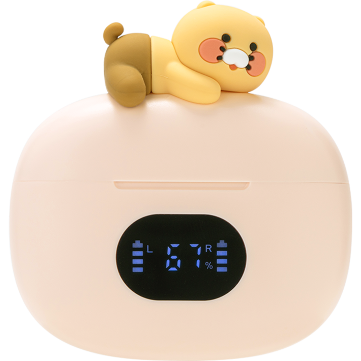 카카오프렌즈 TWS 춘식이 블루투스 무선 이어폰