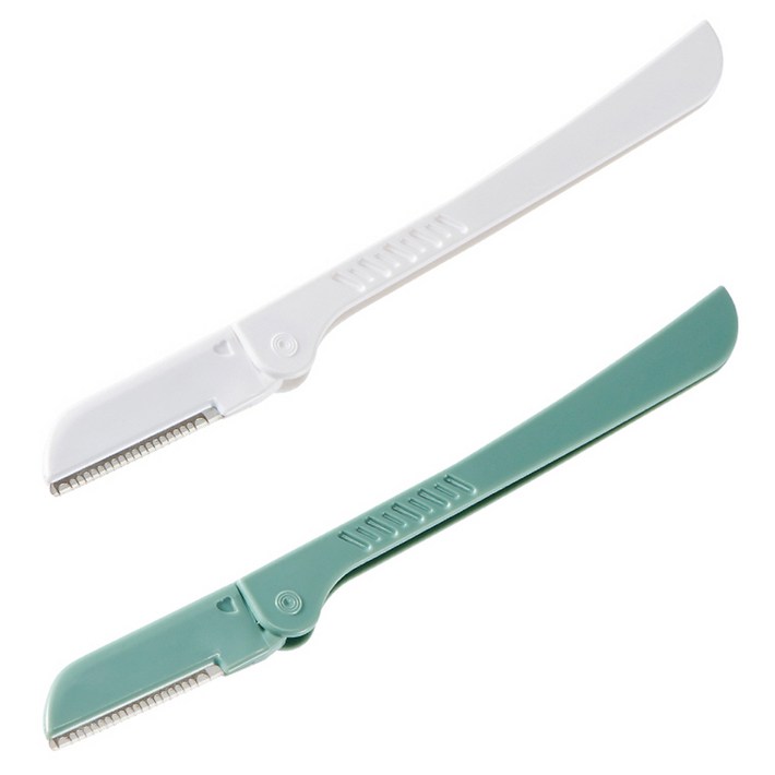 더페이스샵 데일리 뷰티툴즈 눈썹 수정칼 2단 2p