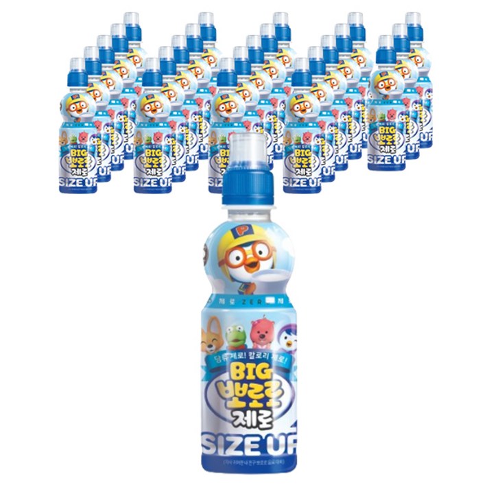 팔도 빅뽀로로 제로 밀크맛