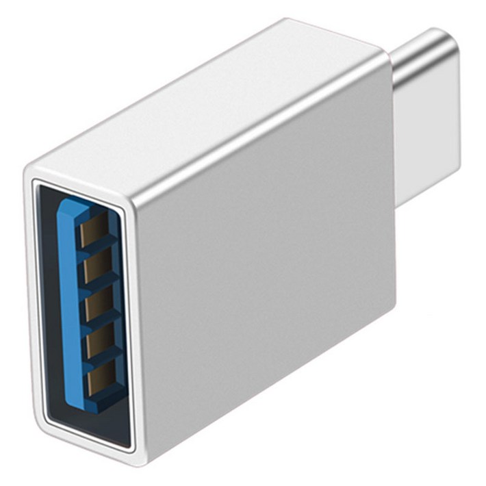 헨센 USB to C타입 사각 경량 변환젠더