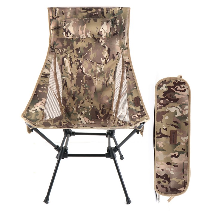 브리즈문 코듀라 스퀘어 경량 롱릴렉스 체어 캠핑 의자  보관가방