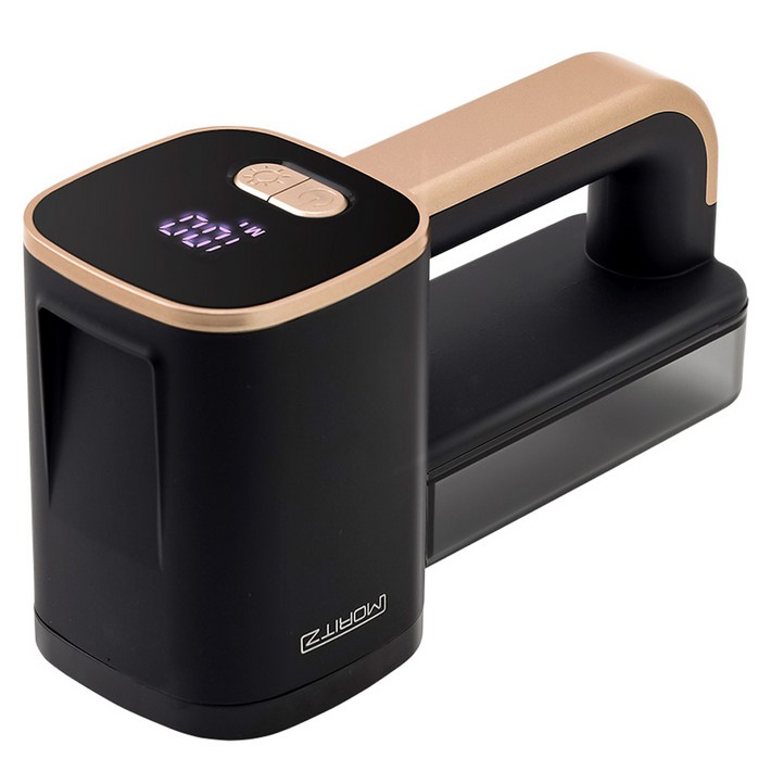 모리츠 충전식 대용량 보풀제거기, 블랙, MOLT50