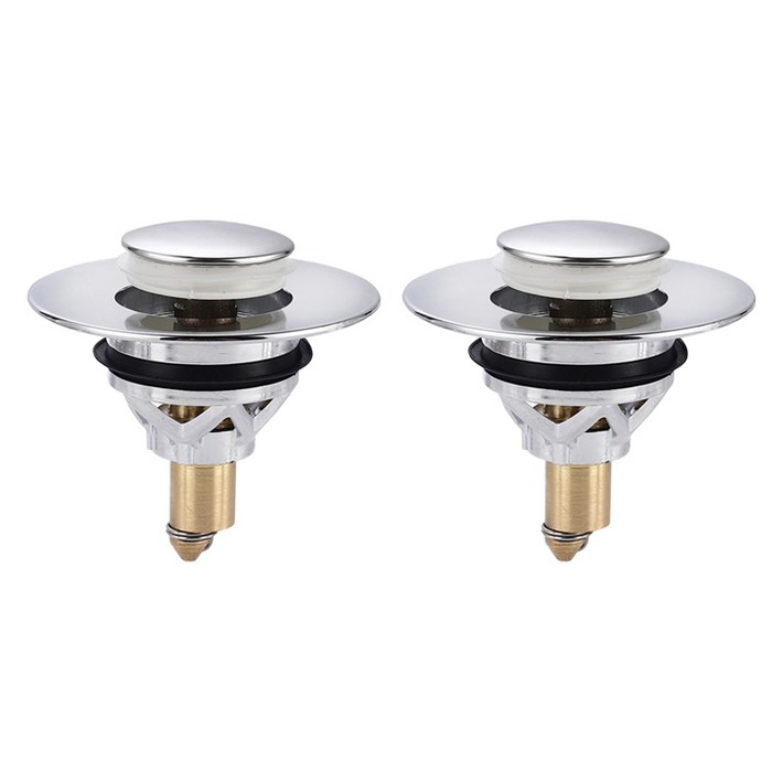 코히모 세면대 물마개 배수구트랩 2p 세트 4W353, 1세트