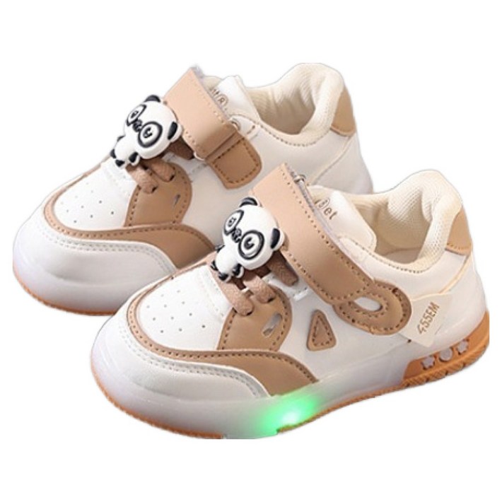 베베마루 아동용 판다라이팅 운동화 9487