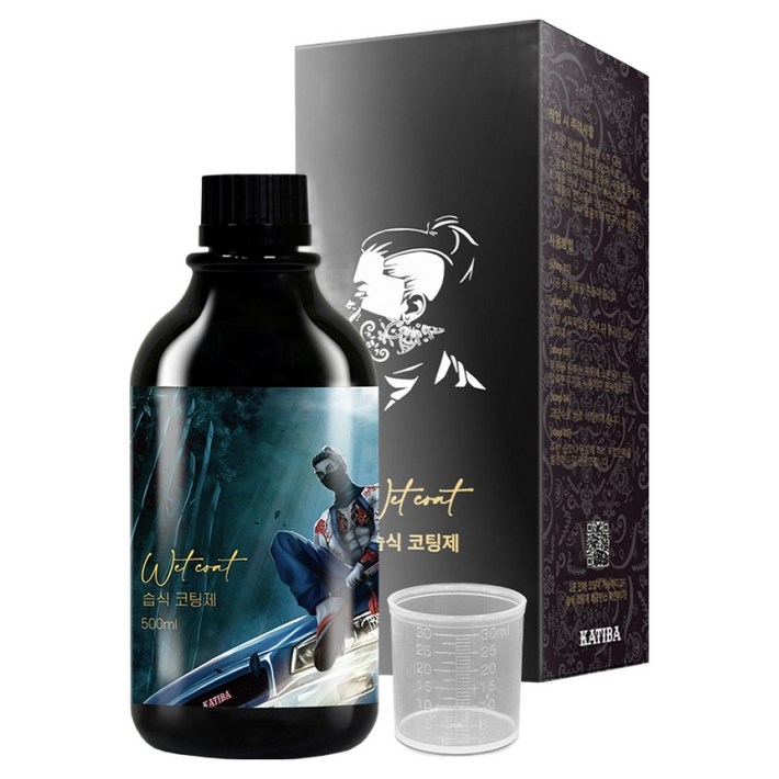 카티바 자동차 습식 원액 코팅제, 500ml, 1개