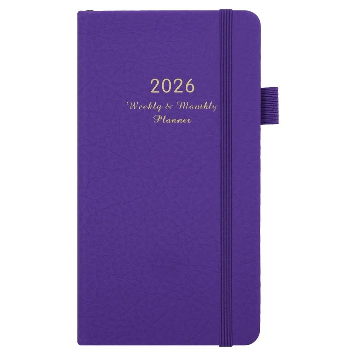 쿠쏘 2026년 다이어리, 퍼플, 1개