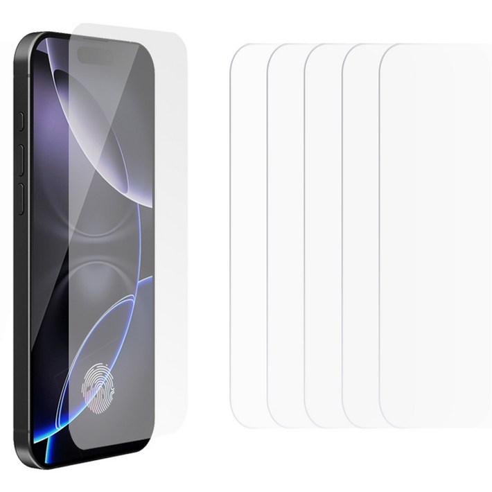 디이펙트 아머 액정보호 휴대폰 액정보호필름 5p 세트, 1세트