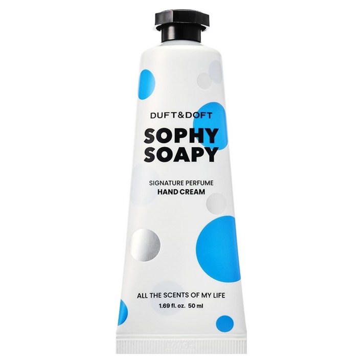 더프트앤도프트 도트 시그니처 퍼퓸 핸드크림 소피소피, 50ml, 1개 더프트앤도프트 도트 시그니처 퍼퓸 핸드크림 소피소피, 50ml, 1개