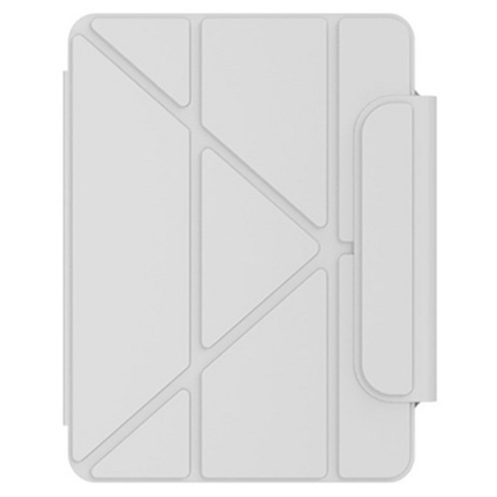 태블릿나라 어반폴드 펜슬 수납 태블릿PC 케이스, 그레이, 1개