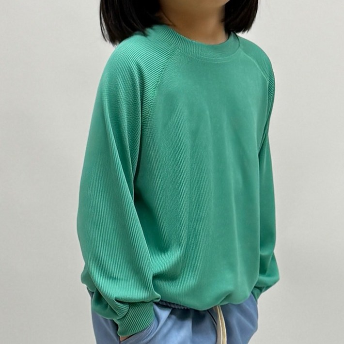 유아용 피버 나그랑 맨투맨