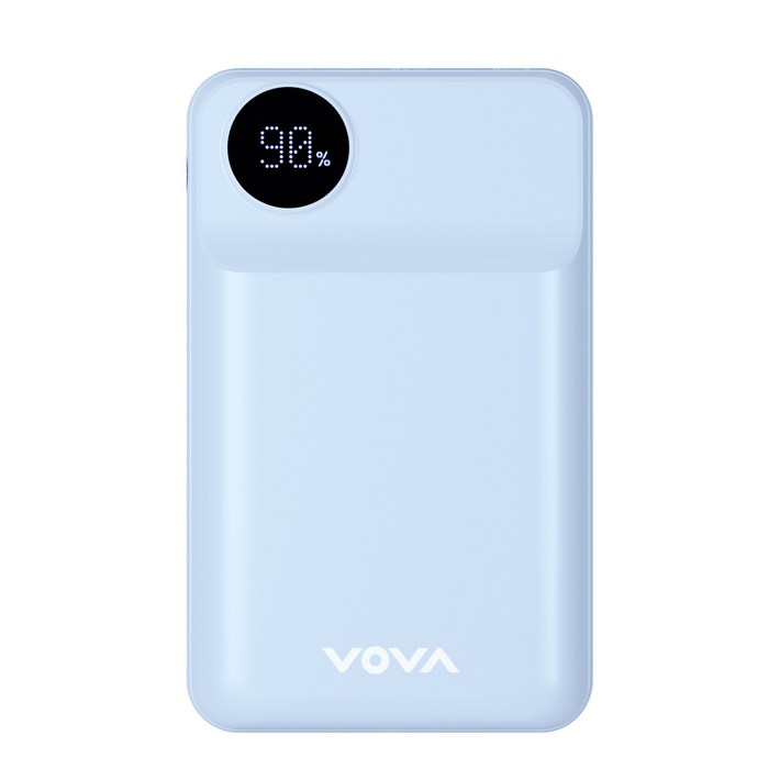 보바 고속충전 대용량 보조배터리 22.5W 20000mAh, 블루, VA121