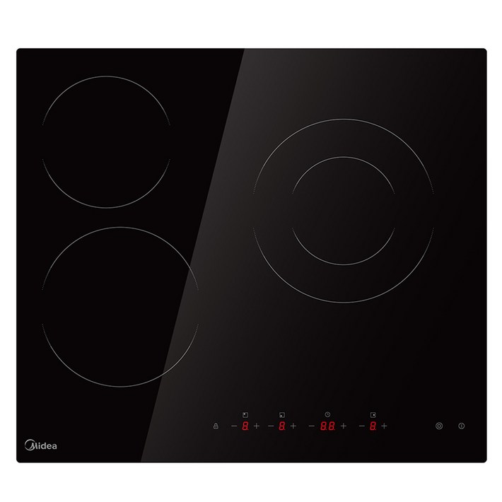 마이디어 하이라이트 블랙 3구 방문설치, MCH340T239KH, 빌트인