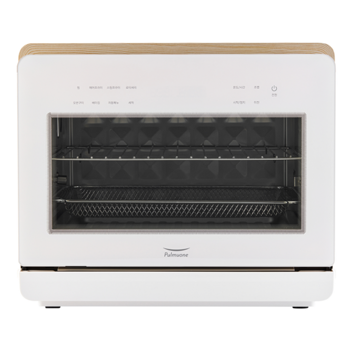 풀무원 스팀쿡 마스터 듀얼스팀 오븐 20L, AV20D11W, 화이트 풀무원 스팀쿡 마스터 듀얼스팀 오븐 20L, AV20D11W, 화이트