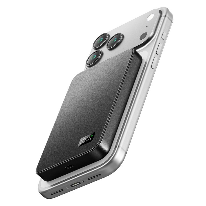 조이트론 맥세이프 울트라 슬림 초경량 고속충전 보조배터리 10000mAh C타입