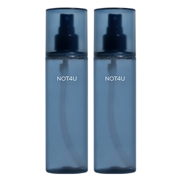 낫포유 클리어 바디 미스트 포 맨, 200ml, 2개
