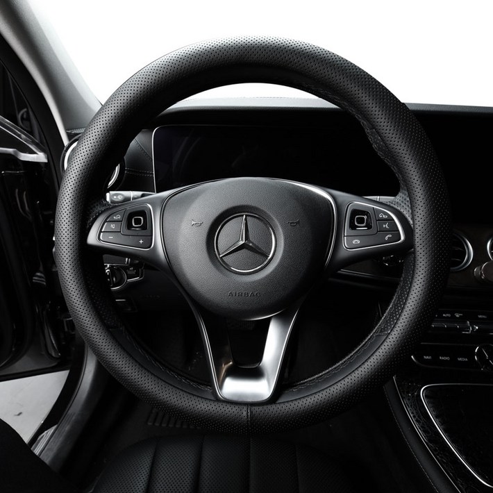 메이튼 가죽 타공 핸들커버