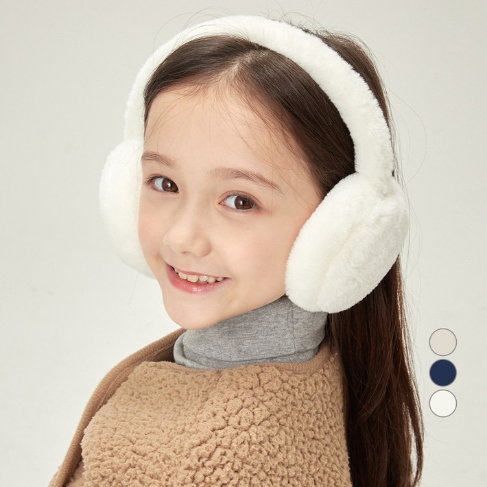 베이스알파에센셜 아동용 베이직 따뜻 귀마개