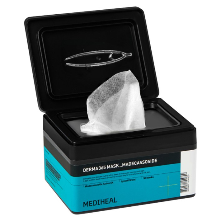 메디힐 더마365 마데카소사이드 마스크, 30개입, 1개