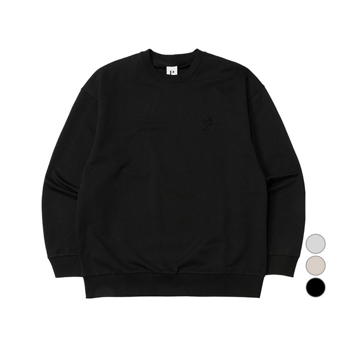 폴햄 남녀공용 쿨테리 맨투맨