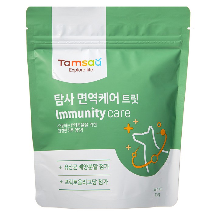 탐사 강아지 뉴트리션 트릿 영양제