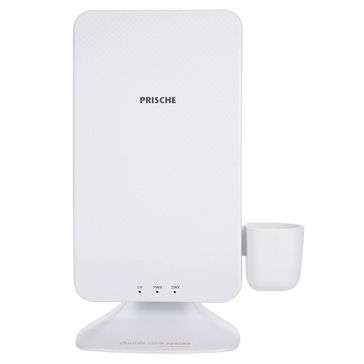 프리쉐 더블케어 LED 칫솔살균기 PATS1000, PATS1000, 화이트