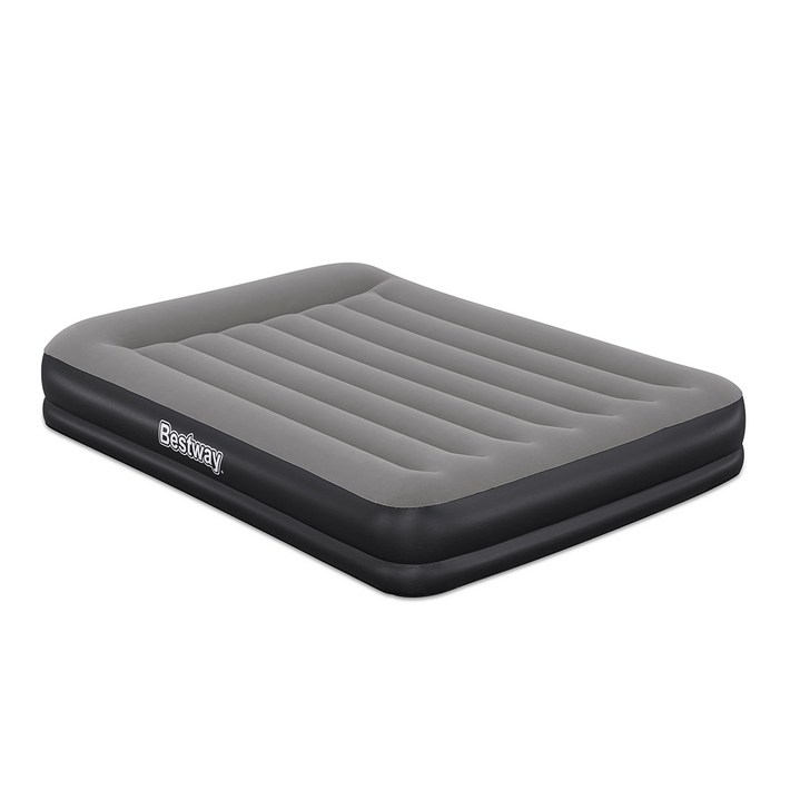 베스트웨이 트리테크 Built in USB 펌프 내장형 에어 매트리스, 그레이