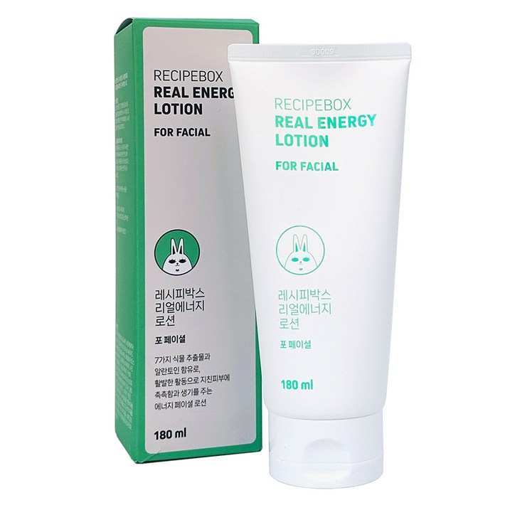 레시피박스 리얼에너지 어린이 로션, 1개, 180ml 레시피박스 리얼에너지 어린이 로션, 1개, 180ml