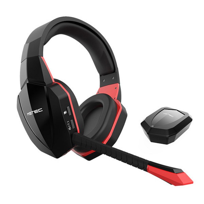 엠지텍 PENTA X5 게이밍 블루투스헤드셋, PENTA X5, 블랙
