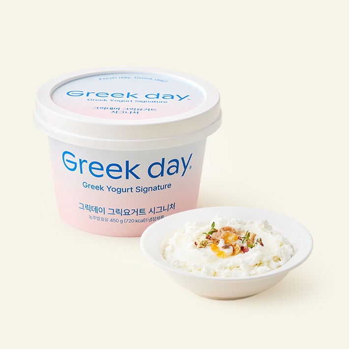 그릭데이 시그니처, 450g, 1개