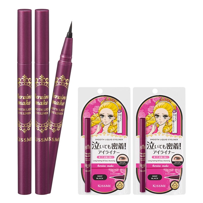 히로인메이크 스무스 리퀴드 아이라이너 N 0.4ml