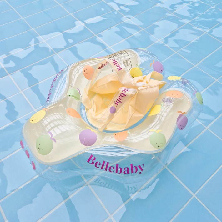 벨베이비 유아용 보행기 튜브 후르츠