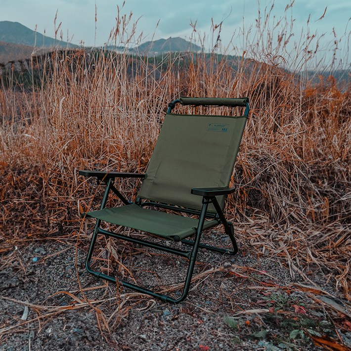 폴라리스캠프 실렌티움 X1 로우 체어