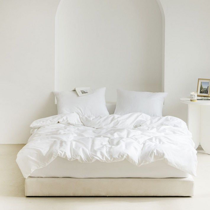 홈즈리빙 무봉제 순면 바스락 호텔 이불