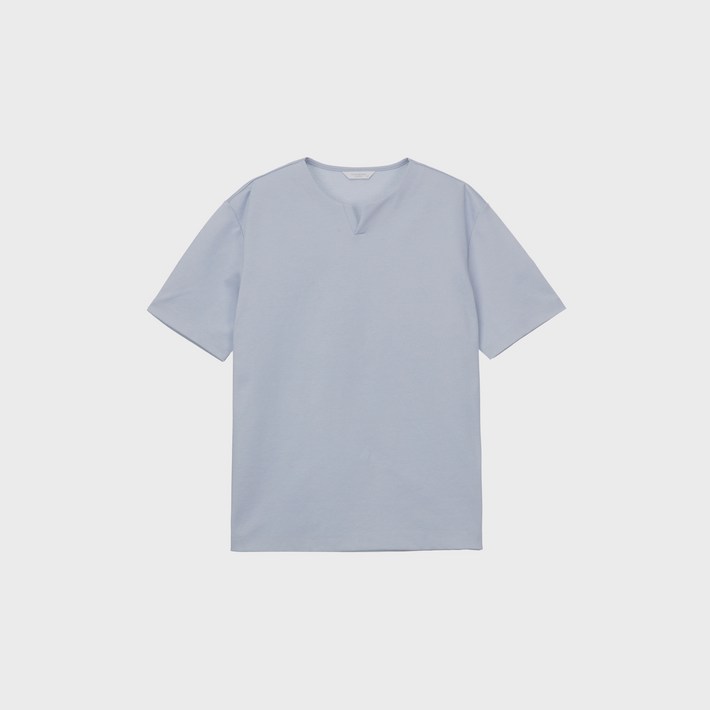 마인드브릿지 남성용 수피마 넥변형 티셔츠 MXTS3121 마인드브릿지 남성용 수피마 넥변형 티셔츠 MXTS3121