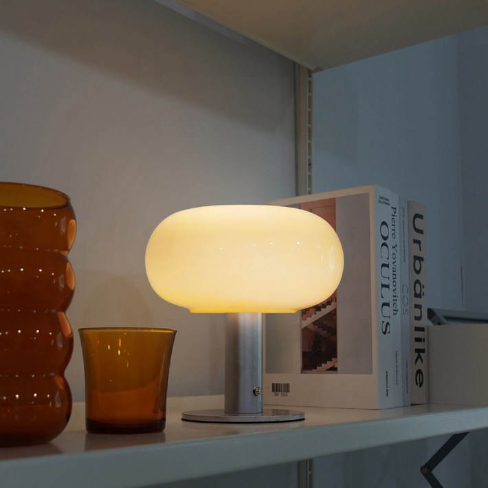 레나에너지 도넛 글레이즈 포터블 램프 무드등