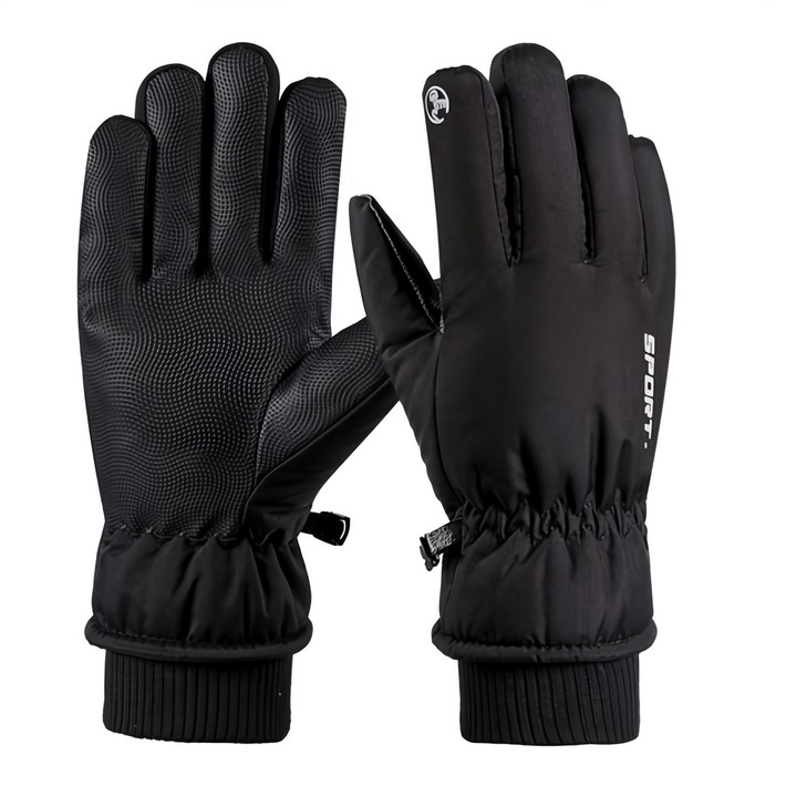 씨티컴퍼니 방한 방수 스마트터치 기모 스키장갑